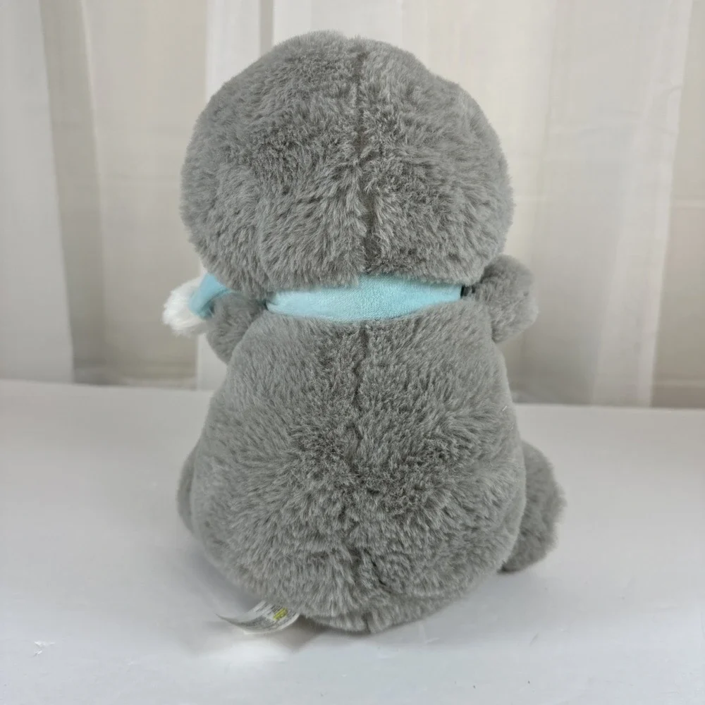 Kellytoy Gray White Penguin Plush Soft Huggable Stuffed Animal Toy 10